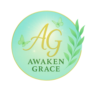 Awaken grace within banner